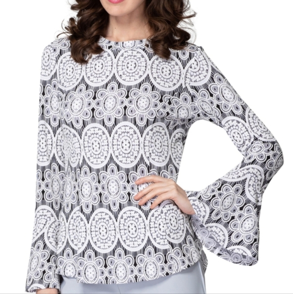 Joseph Ribkoff Tops - Joseph Ribkoff Blouse Style 193828 Size 12